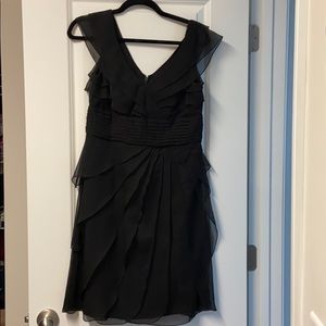 Adriana Papell Black Dress